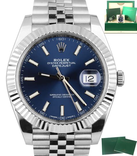 rolex datejust 41mm steel price|rolex datejust 41mm price new.